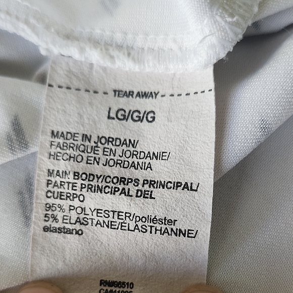 UA THE PLAYOFF POLO Loose Fit Men's LG print Polo. - Picture 5 of 6